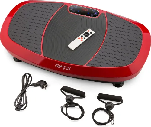 Виброплатформа Gymtek 3D XP750 красный