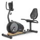 Image 1 for Горизонтальный велотренажер HS-040L Root черно-золотистый - model 2020