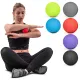Image 4 for Силиконовый массажный мяч 63 мм Hop-Sport HS-S063MB серый