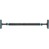 Турник раздвижной Gymtek 70-100см черный, синий