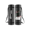 Мат для фитнеса и йоги с отверстиями Hop-Sport HS-N015GM 1,5см черный
