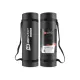 Мат для фитнеса и йоги с отверстиями Hop-Sport HS-N015GM 1,5см черный