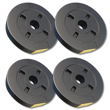 Сет композитных дисков Besport PowerPro 5 (4х1,25кг) для гантелей и штанг Сет композитных дисков Besport PowerPro 5 (4х1,25кг) для гантелей и штанг