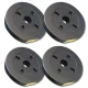 Image 1 for Сет композитних дисків Besport PowerPro 5 (4х1,25кг) для гантелей та штанг