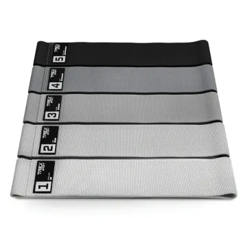 Набор резинок для фитнеса Trex Sport TX-065RBG 1-18кг