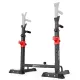 Image 9 for Стойка под штангу с ручками для отжиманий Hop-Sport HS-1004L