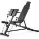 Image 2 for Лавка тренувальна Gymtek XL800 з еспандерами та партою Скотта
