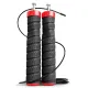 Image 1 for Скакалка з підшипниками та м'якою рукояткою Hop-Sport HS-P030JR чорна