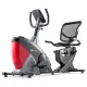 Горизонтальный велотренажер Hop-Sport HS-070L Helix красный iConsole+