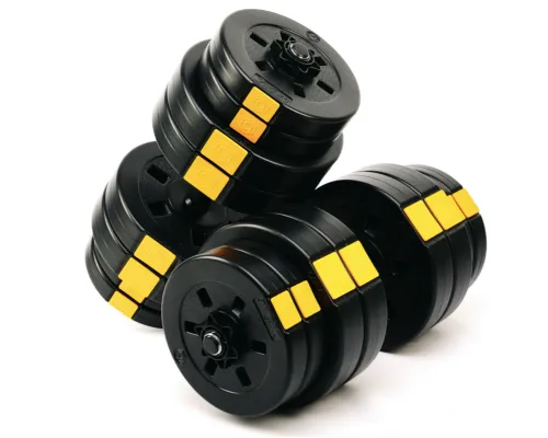 Гантелі Besport PowerPro 2х31кг Гантелі Besport PowerPro 2х31кг