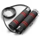 Image 4 for Скакалка с утяжелением Hop-Sport HS-F040JR черная