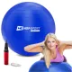 Image 3 for Фитбол Hop-Sport 65см синий + насос 2020