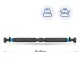 Image 10 for Турнік розсувний GYMTEK 65-100см
