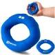 Image 5 for Еспандер силіконовий овальний 18,1кг Hop-Sport HS-S018OG синій