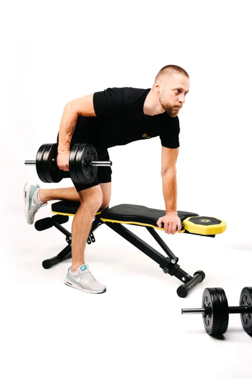 Вправи з набором Besport PowerPro - ваш універсальний тренажерний зал