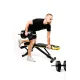 Image 9 for Набір Besport PowerPro гантелі 2х18,5кг з лавою WB-002