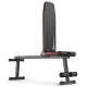 Image 5 for Набір Hop-Sport Premium 38кг з лавою HS-1010 Pro, штангою та гантелями