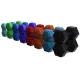 Image 3 for Гантели для фитнеса композитные Hop-Sport HS-C030DS 2х3кг синий