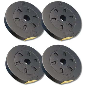 Сет композитных дисков Besport PowerPro 10 (4х2,5кг) для гантелей и штанг Сет композитных дисков Besport PowerPro 10 (4х2,5кг) для гантелей и штанг