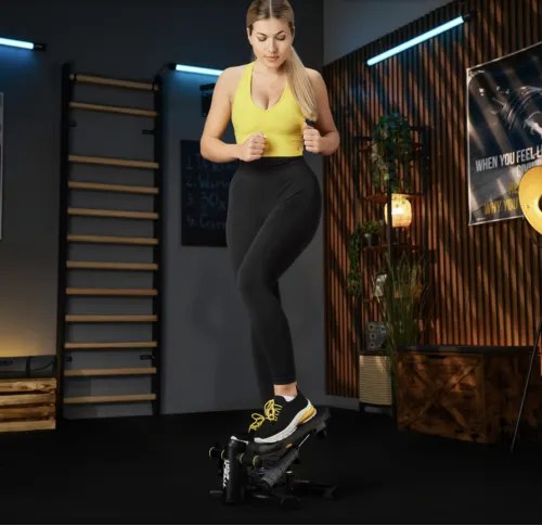 Результаты тренировок на степпере TX-070SP Twiz Черный 2в1