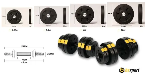 Размеры дисков:
