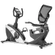 Image 2 for Горизонтальный велотренажер Hop-Sport HS-070L Helix серебристый iConsole+