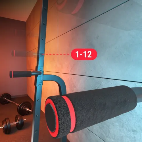 Регульовані рукоятки для віджимань і тренування корпусу