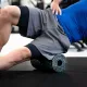 Image 5 for Массажный ролик Gymtek для йоги и фитнеса EPP 30*15см черно-зеленый