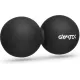 Image 7 for Масажний м'яч Gymtek 63 мм подвійний чорний