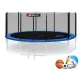 Image 12 for Батут Hop-Sport 16ft (488см) синий с внешней сеткой