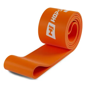 Резинка для фитнеса Hop-Sport 37-109кг HS-L083RR оранжевая