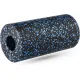 Масажний ролик Gymtek для йоги та фітнесу EPP 30*15см чорно-синій