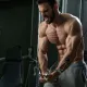 Image 6 for Ручка York Fitness для тяги з гумовою рукояткою, хром