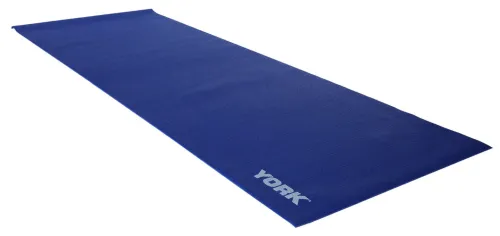 Коврик (мат) для фитнеса и йоги York Fitness 0,3см синий
