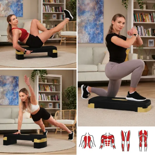 Компактна та універсальна фітнес-сходинка Компактна та універсальна фітнес-сходинка