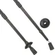 Image 11 for Трекінгові палки Outtec алюмінієві 3-х секційні 65-135см Anti-shock