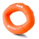 Image 1 for Эспандер силиконовый овальный 22,6кг Hop-Sport HS-S022OG оранжевый