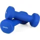 Image 1 for Гантели для фитнеса неопреновые Gymtek Queenfit 2х1,5кг светло-синий