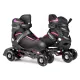 Image 4 for Роликовые коньки 3в1 Hop-Sport HS-903 Motion S (размер) Черно-розовые