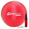 Фитбол Hop-Sport 75см красный + насос 2020