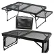 Image 5 for Кемпинговый стол Chomik Garden Line TERRY складной черный