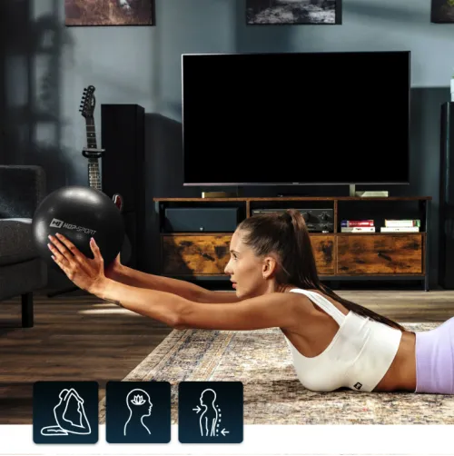 Упражнения с мячом - польза