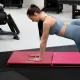 Image 4 for Мат гімнастичний твердий Gymtek 5см світло-рожевий