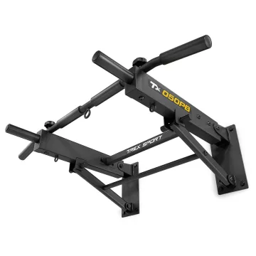 Турник настенный складной Trex Sport TX-050PB черный