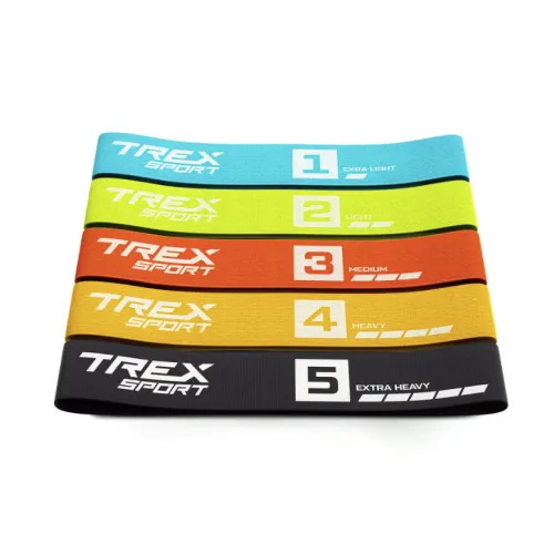 Набір резинок для фітнесу Trex Sport TX-033PR 2,5-25кг