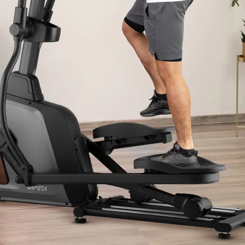 Технологія Silent Glide - абсолютна тиша під час тренувань