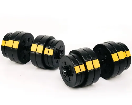 Гантелі розбірні Besport PowerPro 2х31кг