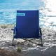 Image 4 for Пляжне крісло шезлонг Outtec Easy Go складане темно-синій