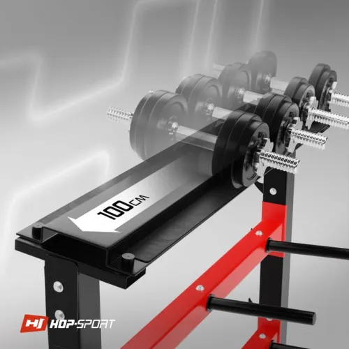 Полиця для гантелей Полиця для гантелей