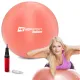Image 3 for Фитбол Hop-Sport 55см розовый + насос 2020